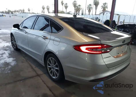 2017 Ford Fusion Se from USA, damaged, VIN 3FA6P0HD3HR294685
